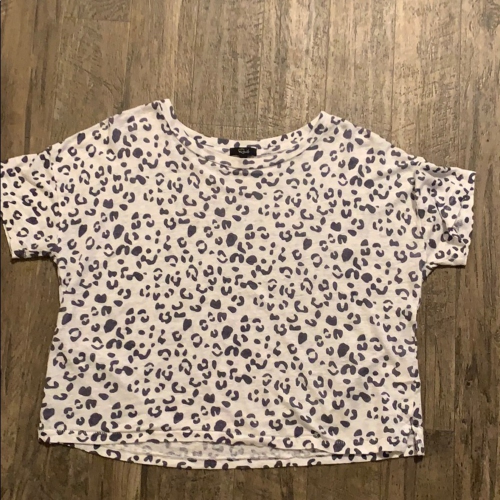 Rails Cheetah Top
